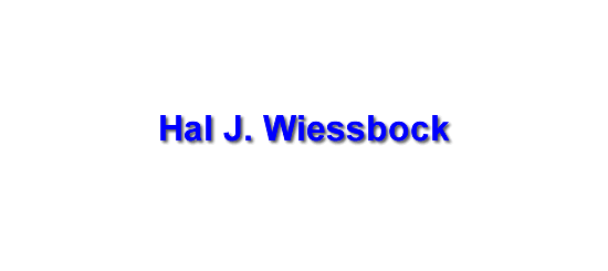 Hal Wiessbock