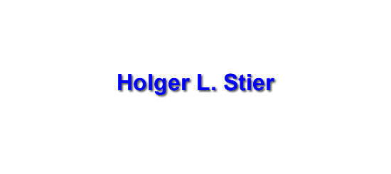 Holger Stier