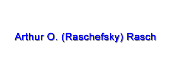 Arthur Raschefsky
