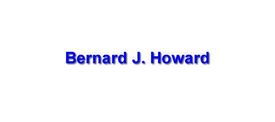 Bernard Howard