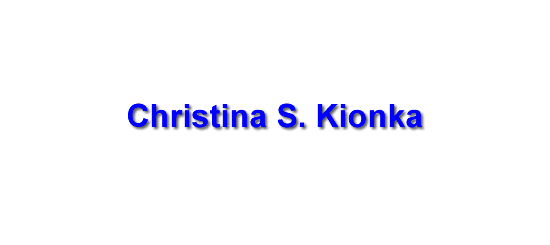 Christina Kionka