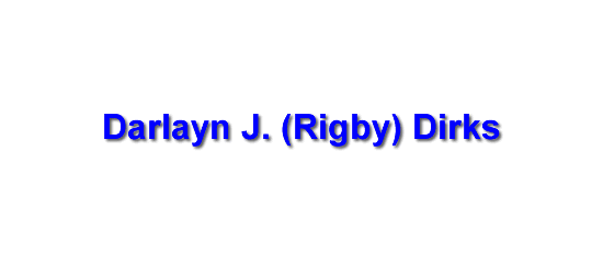 Darlayn Rigby