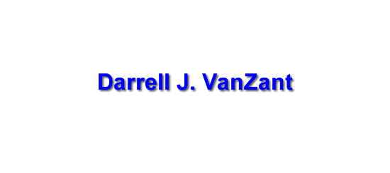 Darrell VanZant