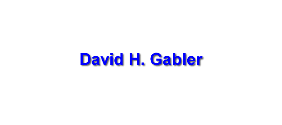 David Gabler