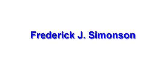 Frederick Simonson