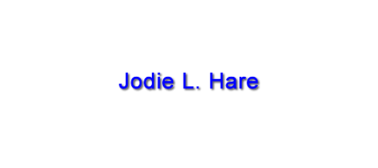 Jodie Hare