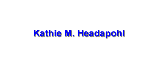 Kathie Headapohl