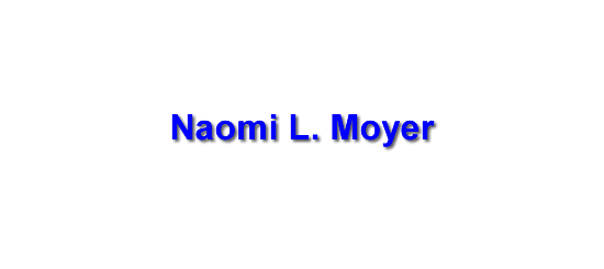 Naomi Moyer