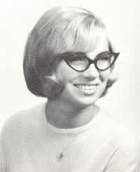 Peggy Joiner's High School Photo