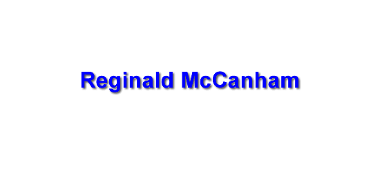 Reginald McCanham