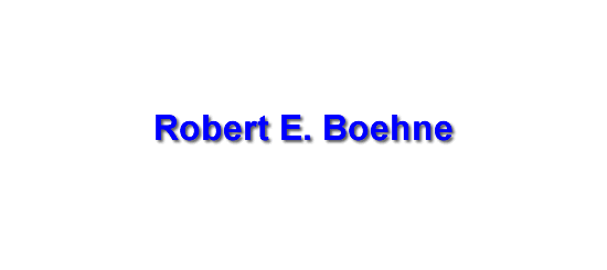 Robert Boehne