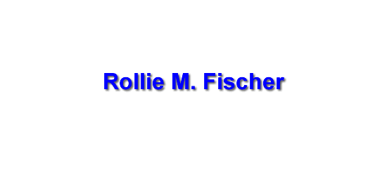 Rollie Fisher