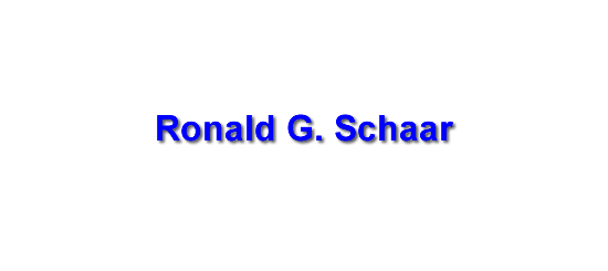 Ronald Schaar
