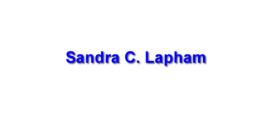 Sandra Lapham