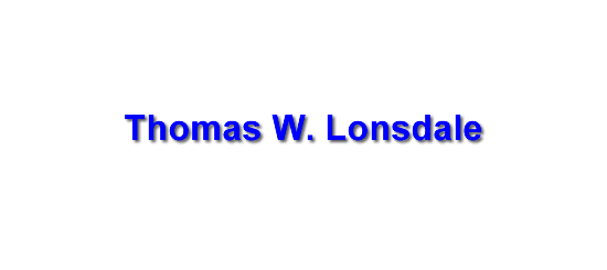 Thomas Lonsdale