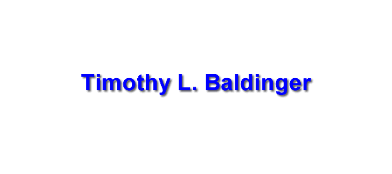 Timothy Baldinger