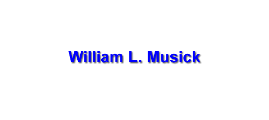 William Musick